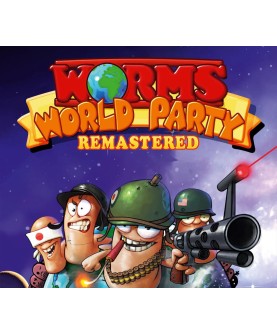 Worms World Party Remastered Steam Key GLOBAL